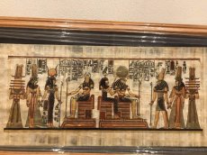predám veľký obraz z papyrusu - 6