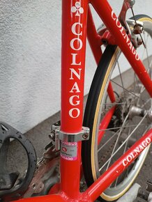 Predam juniorsky cestny bicykel COLNAGO CAMPAGNOLO - [28.4. - 6