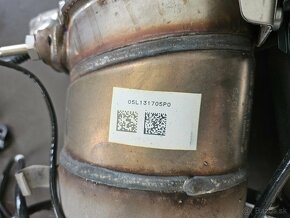 DPF FILTER 2,0 TDI - 05L 131 602 K + DPF 2,0 TDI AUDI A6 4G - 6