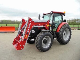 čelný nakladač a komplet podviazanie na traktor - 6