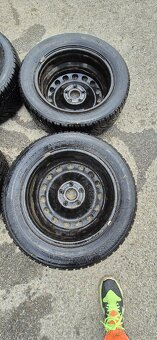 Predám plechové disky 205/55 R16 - 6