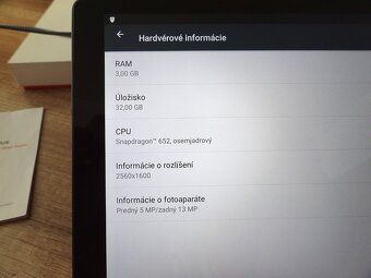 Ponúkam 10" tablet Yoga Tab 3 plus- 8.jadro - 6