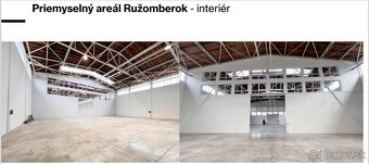 PRIEMYSELNÝ AREÁL RUŽOMBEROK - 6
