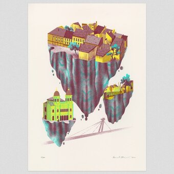 Predam grafiky - Cierne diery (Bratislava) - 6