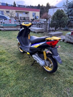Skuter motowell magnet sport 50cc 2T - 6