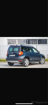 Predam skoda yeti 1.2 tsi 77kw 7 rychlostny automat DSG - 6