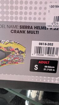 Moto prilba Oneil sierra crank multi - 6