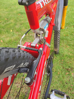 TREK VRX200 – celoodpružený horský bicykel, TOP stav, 26" - 6
