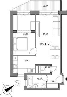 Nové moderné byty v širšom centre. Predpredaj so zľavou - 6