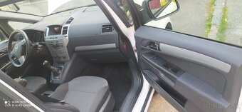 Opel Zafira B 1.8 benzín+LPG - 6