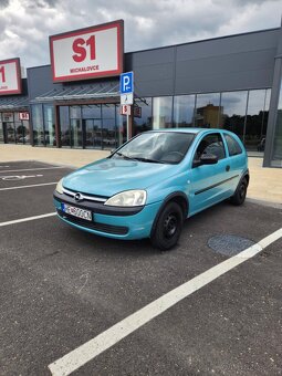 predam opel corsa 1.0 43kw - 6