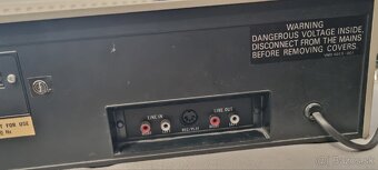 Predám JVC KD-A11 deck - 6