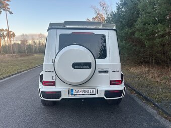Mercedes benz triedy G63 Brabus - 6
