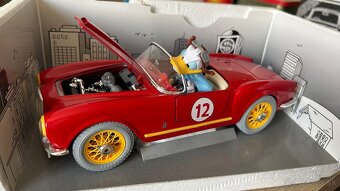 Lancia Aurelia B24 Spider Donald Duck 1:18 Burago - 6