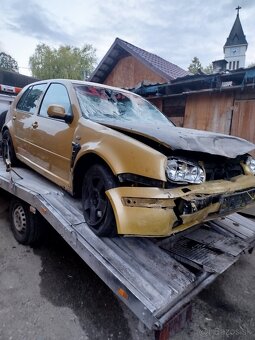 Rozpredám Volkswagen golf - 6
