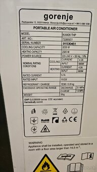 Klimatizacia Gorenje KAM26 THP - 6