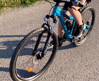 CTM ROCKY Race 2023, tmavá tyrkysová rám 14" (26“) - 6