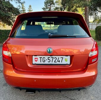 Škoda Fabia 2 (Sport Edition Orange) 1.9tdi 77 kw 2007 - 6