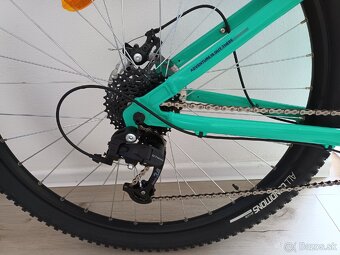 Rockrider EXPL 100 XL 29'' v svetlozelenéj farbe. - 6