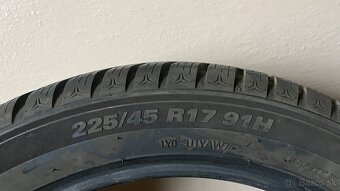 Zimné Pneumatiky Kumho 225/45 r17 - 6