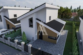 NOVOSTAVBA RODINNÉHO DOMU, UL. NEVÄDZOVÁ B2, MALÁ IDA, KOŠIC - 6