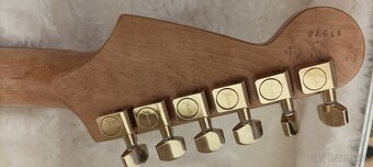PRODÁM Zakázkový český custom Stratocaster od f. KAISER - 6