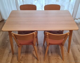 Jedálenská súprava IKEA LISABO - 6