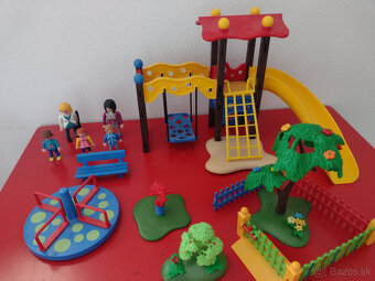 Playmobil Materská škôlka+jasle+ihrisko 5567, 5568, 5570 - 6
