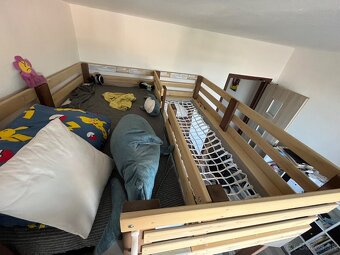 Detská vysoká posteľ - 6