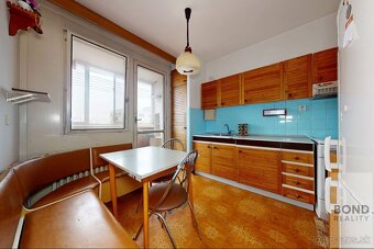 4-IZBOVÝ BYT S LODŽIOU ZA MOSTOM SNP, PIFLOVA UL. - 6