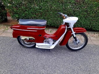 JAWA 20 s TP ŠPZ - 6