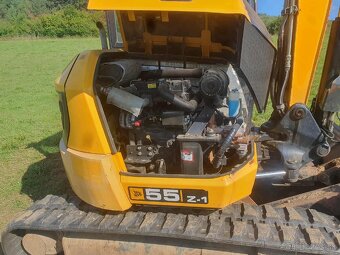 Jcb 55z-1 Bager - 6
