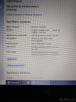 HP EliteBook 8440p – repasovaný, plne pripravený - 6