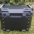 Hliníkový kufr na motorku (top case). Objem 45 litrů. Nový - 6