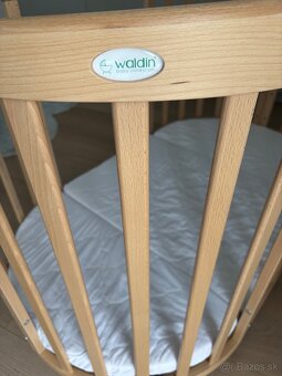 Rastúca detská postielka 4v1 - 6