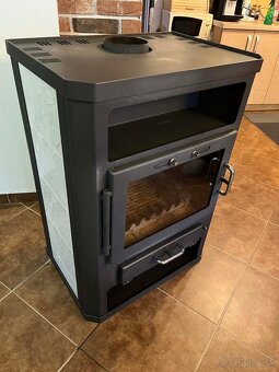 Krbové kachle Victoria Grande 14kw plus dymovod - 6