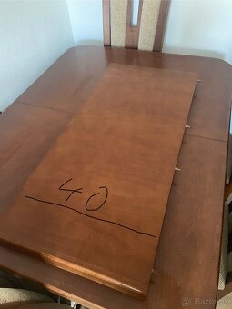 Stôl, stoličky, konferenčný stolík - 6