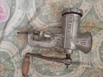 Staré mlynčeky na mäso - 6