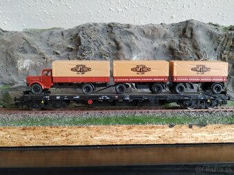 Piko plošina s nákladem - 6