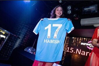 Podpísaný futbalový dres M. Hamšíka - 6