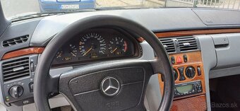 Mercedes W210 T E220 CDI 92kw 348000km - 6