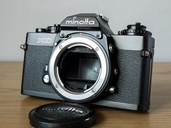 Minolta XD (PREDANÉ) - 6