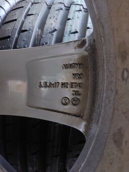 ELEKTRÓNY+PNEUMATIKY ŠKODA HELIOS R17 5X112 - 6