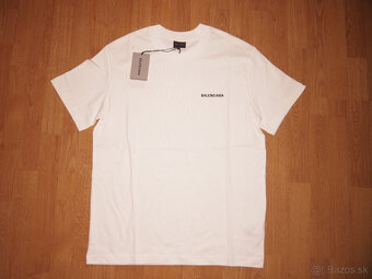 Balenciaga pánske tričko - 6