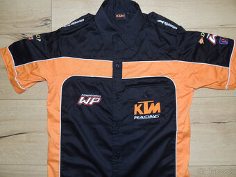 Nohavice Rukka, košela KTM Racing a bunda Frank Thomas - 6