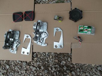 Predam pre skoda 100-120 zamky mriezky novu hadicu hrdla - 6
