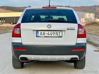 Škoda Octavia Combi Scout 2.0 TDI 4x4 Xenon Alcantara - 6