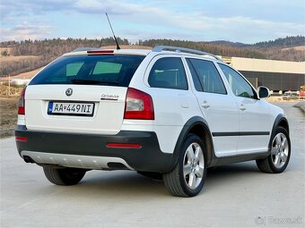 Škoda Octavia Combi Scout 2.0 TDI 4x4 Xenon Alcantara - 6
