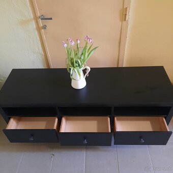 Predam stolik pod tv - Ikea Hemnes. - 6