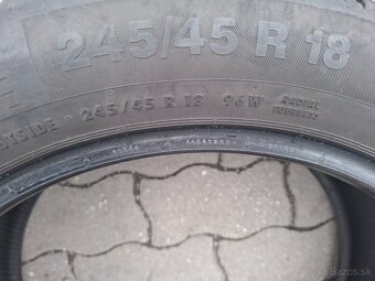 Continental 245/45 r18 letné - 6